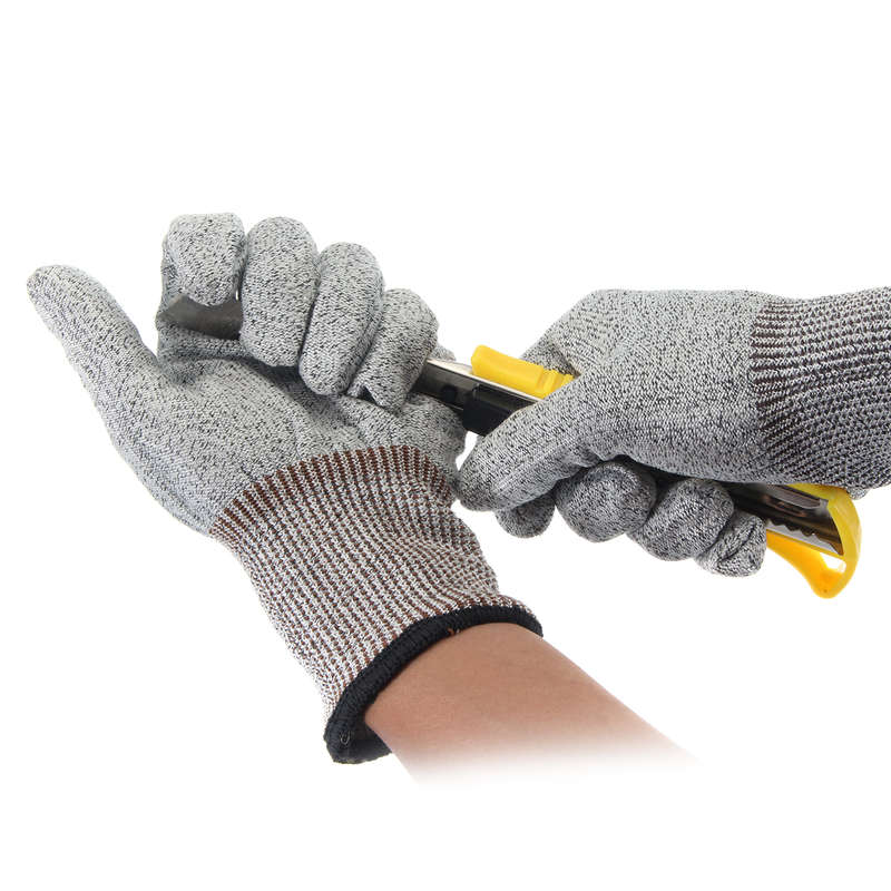 Safety Cut Proof Stab Resistant Stainless Steel Metal Mesh Work Butcher Gloves
