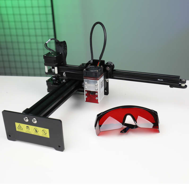 New NEJE Master 2S 30W Powerful Laser Engraving Machine Engraver Cutter 2 In 1 Adjustable Variable F