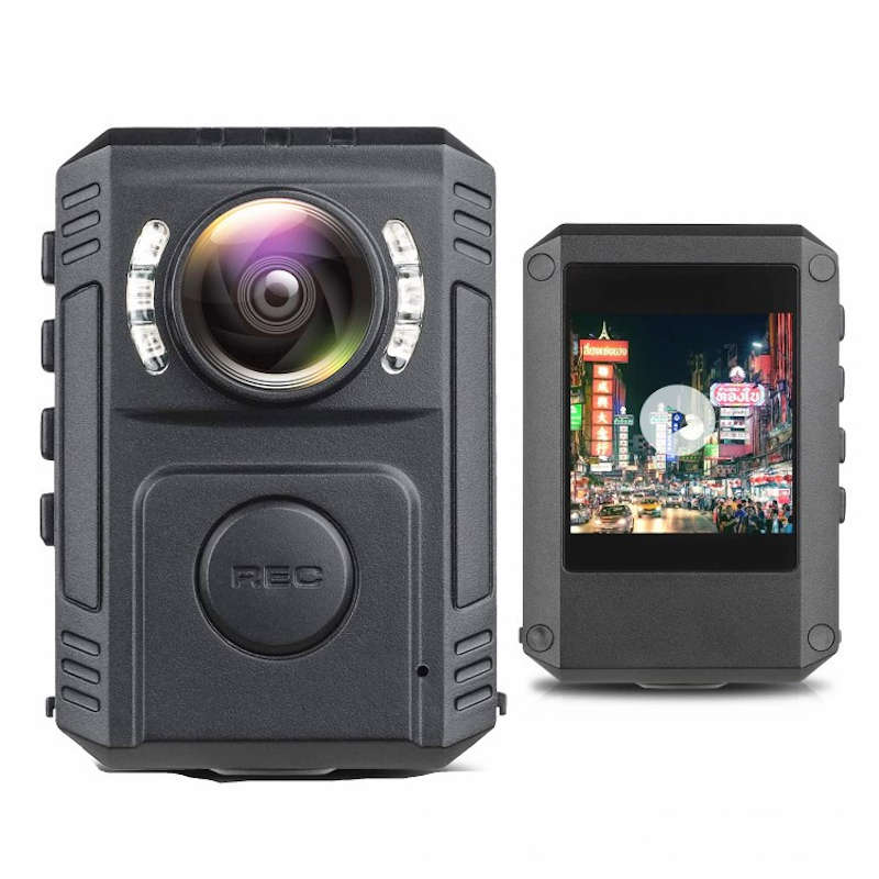 Recorder Camera 1080P HD Law Enforcement Recorder Body Worn Camera