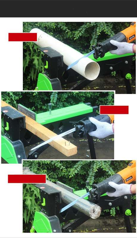 HILDA HCS BIM Reciprocating Saw Blade for Wood Metal PVC