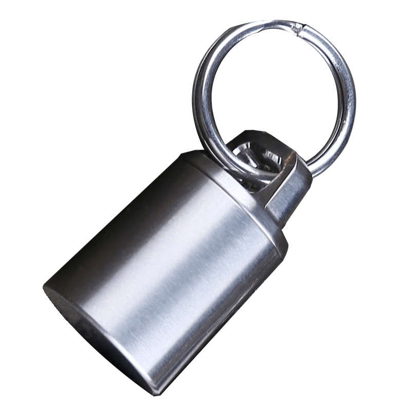 XANES Multifunctional Mini Medicines Storage Can EDC Sealed Capsule Titanium Waterproof Shell Contai