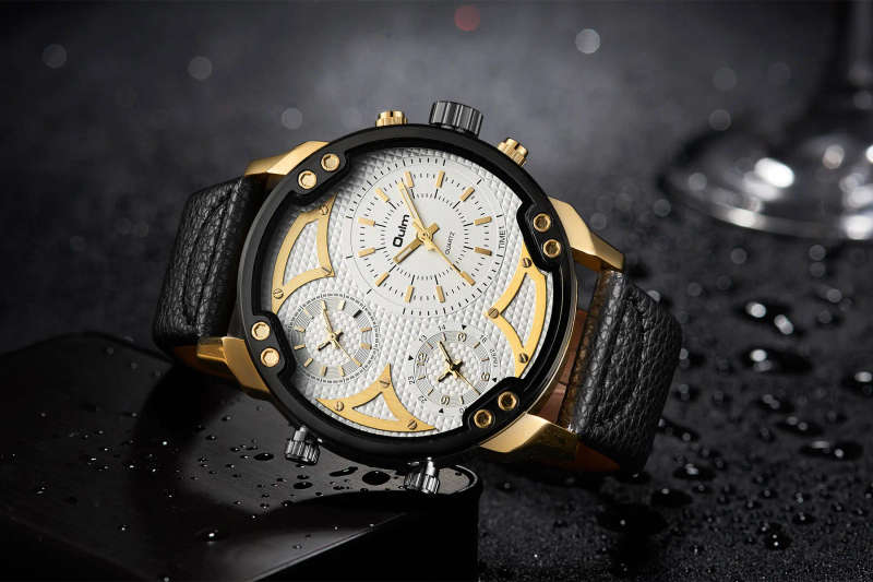 OULM HP3548A Work-dials Military Style Men Watch