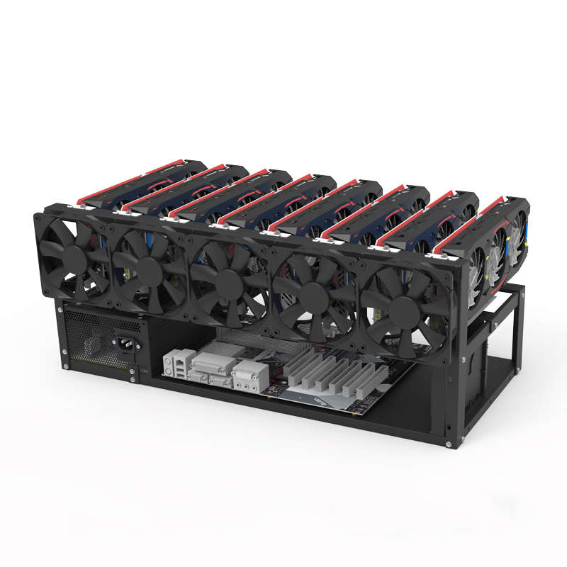 Stackable Open Mining Rig Frame Mining ETH/ETC/ZEC Ether Accessories Tools for