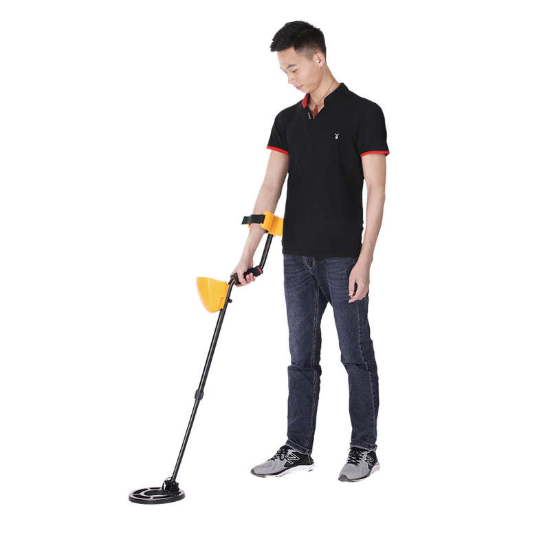 MD3010II LCD Display Professional Portable Underground Metal Detector Handheld Treasure Hunter Gold