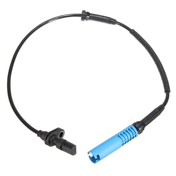 Car Auto ABS Wheel Speed Sensor Front Black for BMW X5 2000-2006 34526756379