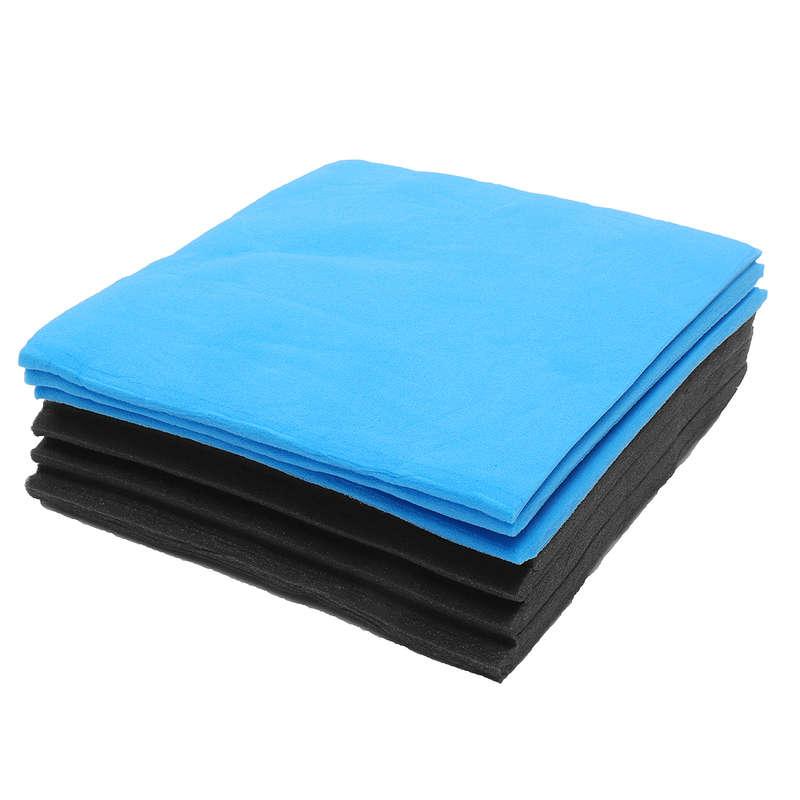 12pcs Acoustic Panels Soundproofing Sound Insulation Cotton Foam Tiles Studio 30*30*2.5cm