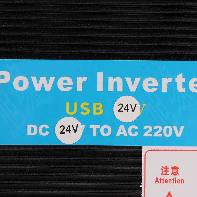 4000W DC12/24V To AC110V/220V Solar Inverter