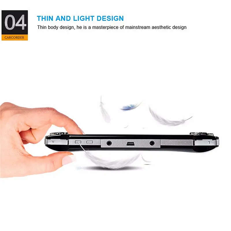 A15 Rechargeable 5.0 inch 8G Handheld Video Game Console MP4/MP5 Player Camera