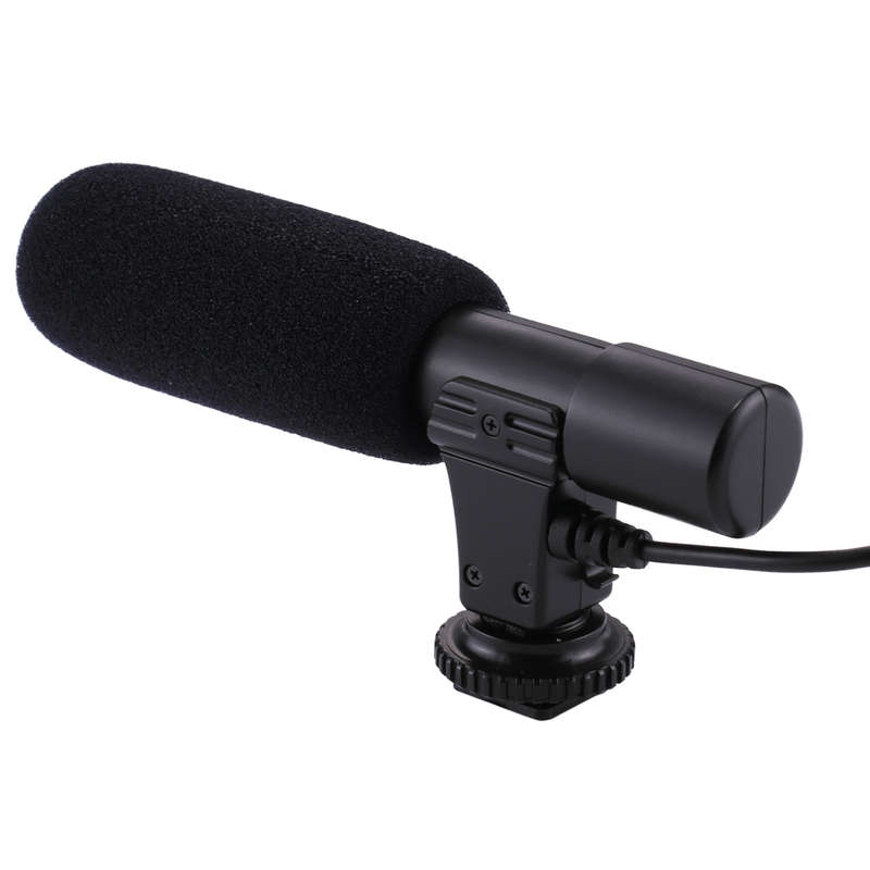 New PULUZ PKT3023 Smartphone Video Rig LED Studio Light Video Shotgun Microphone Mini Tripod M