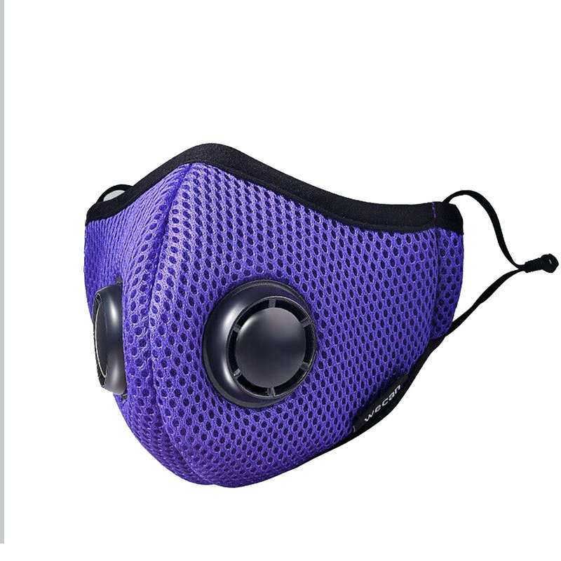New 4 Layers Dust Pollution Face Mask Cover Washable Air Filter Anti PM2.5 Mask