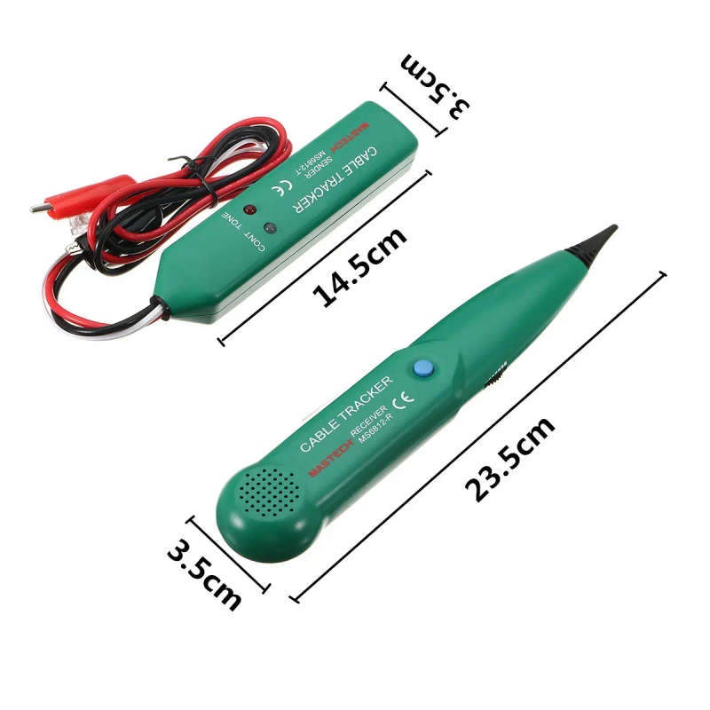 MS6812 Cable Finder Tone Generator Probe Tracker Wire Network Cable Tester Tracer Kit