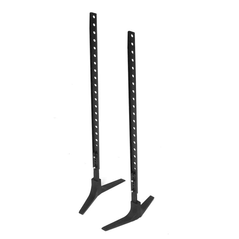 Universal TV Support Stand 32-55inch Base Plasma LCD Flat Screen Table Top Pedestal Mount 