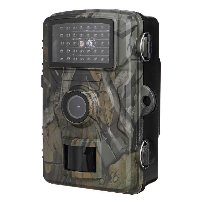 DL001 16MP 1080P HD 2 inch Screen Hunting Camera IR Night Vision Waterproof Scouting - Free Shipping