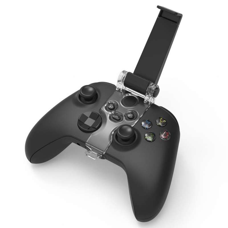 KJH KJH-XSX-001 Mobile Phone Holder for Xbox Series ONE S X Wireless Gamepad Game Controller Clip Ad
