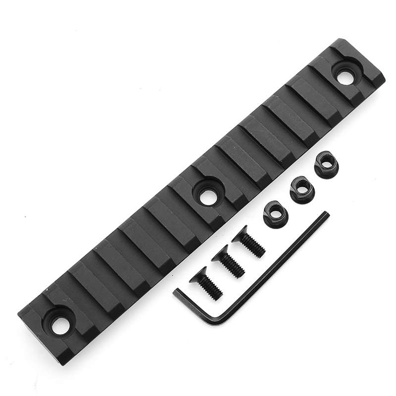 Keymod Picatinny Rail Sections 5-Slot 7-Slot 13-Slot Lightweight for Keymod Handguard Mount System