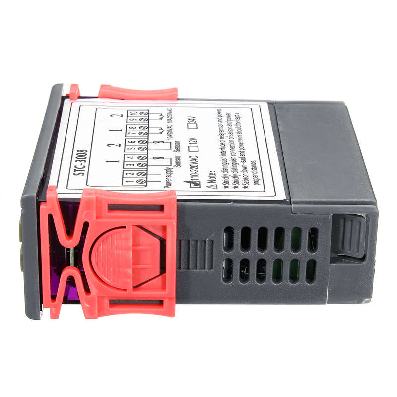 110-220V STC-3028 Dispaly Temperature Humidity Thermostat Controller Temperature Humidity Contr
