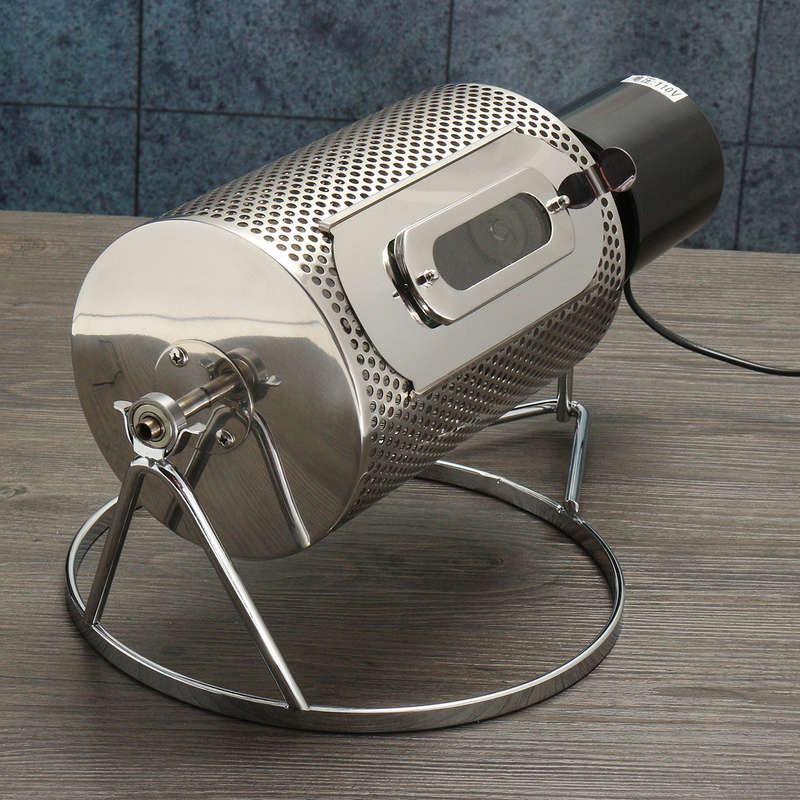 Jimusi JMS-007 Stainless Steel Coffee Roaster 220V/110V 50KW Electric Dried Fruit Fried Bean Machine