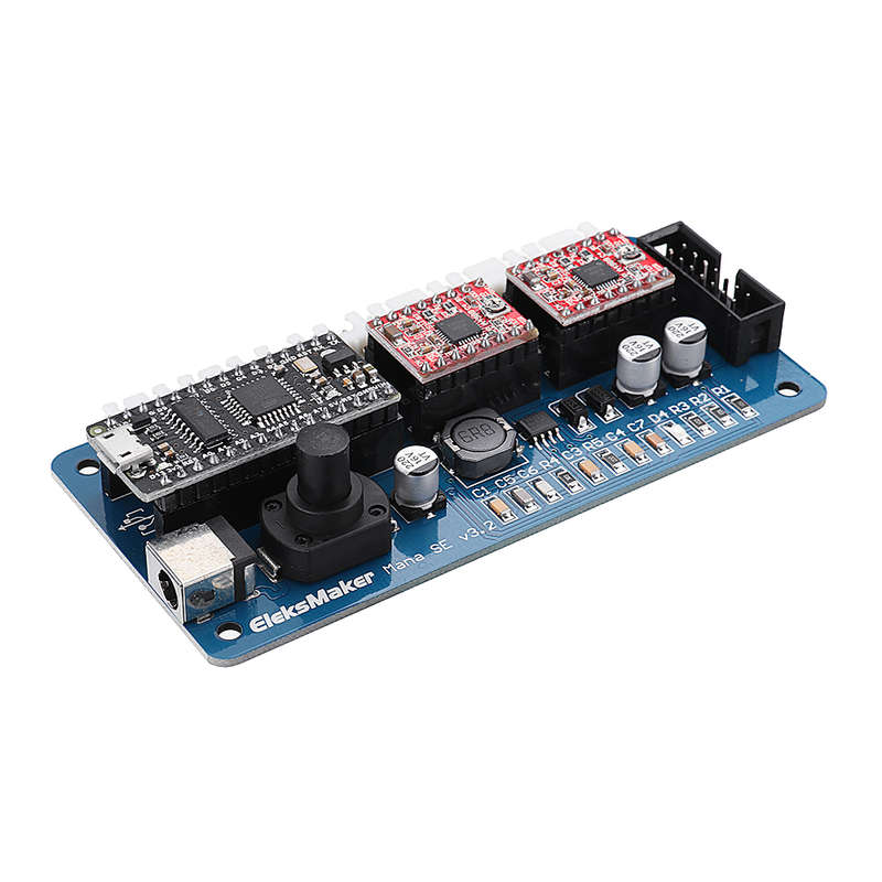 EleksMaker ManaSE 2 Axis Stepper Motor Driver Controller Board For DIY Laser Engraver