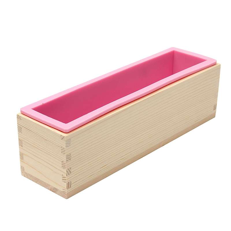 9Pcs Wooden Soap Loaf Cutter Mold Soap Making Tools Set Stainless Steel Wax Soap Slicer DIY Cake Bre
