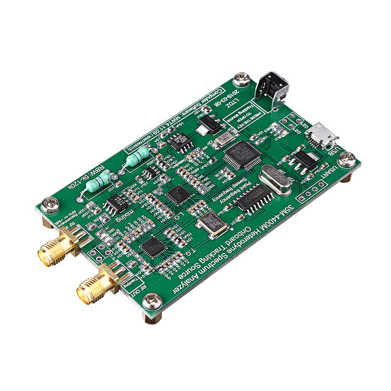 Geekcreit Spectrum Analyzer USB LTDZ_35-4400M_Spectrum Signal Source with Tracking Source Module RF
