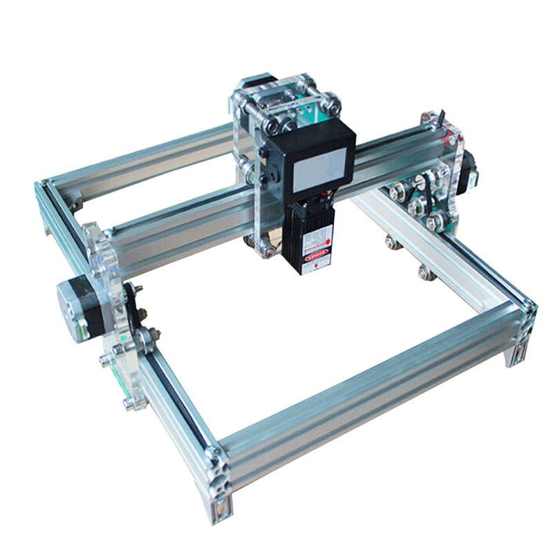 32cm*23 cm DIY 500mW Laser Engraving Machine Laser Engraver Printer Carving Desktop CNC Kit