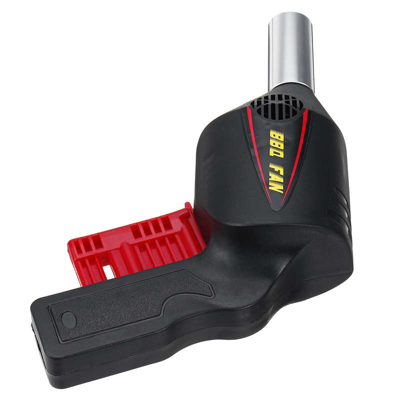Hand Crank BBQ Fan Air Blower Powered Fire Bellows Camping Picnic Cooking Tool...