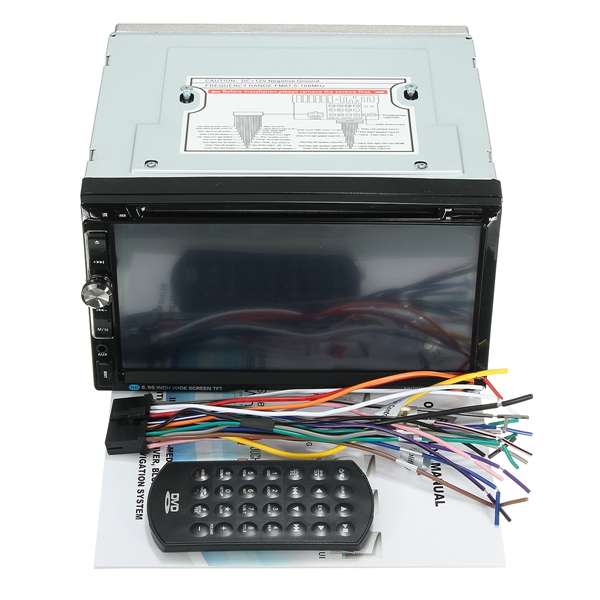 F6060B 7 inch Car Stereo DVD Player bluetooth FM Radio