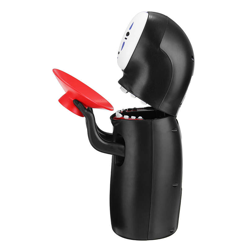 Piggy Bank No-Face Man Kaonashi Coin Storage Holder Money