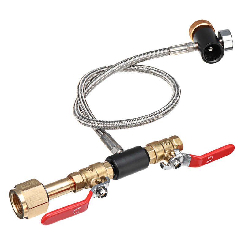 Switch Valve Lever CO2 Fill Station