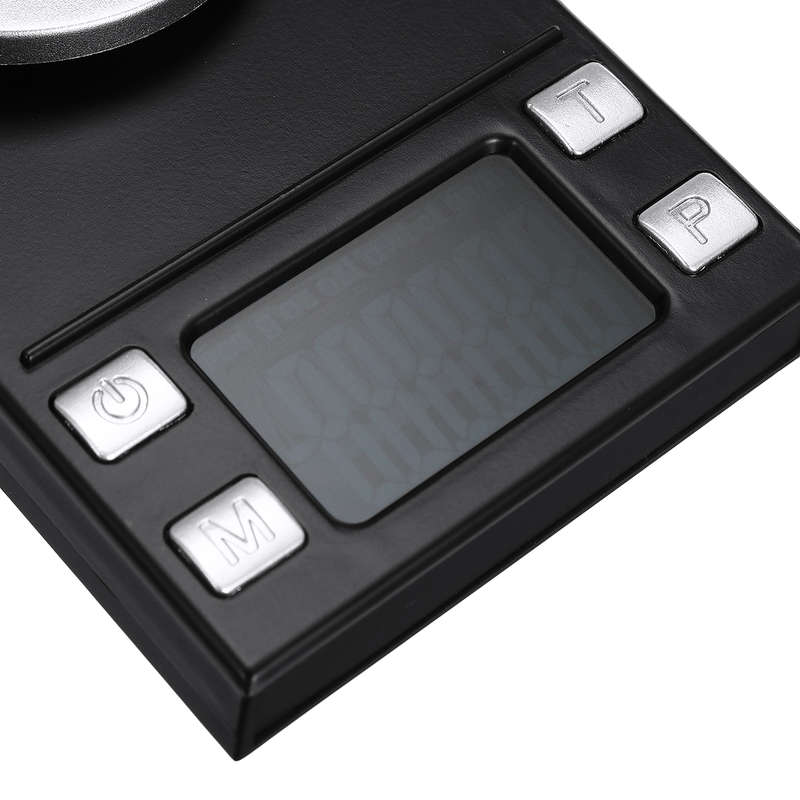 LCD Digital 0.001g Jewelry Called High-precision Portable Medicin e Laboratory Weight M (Weight 50g)