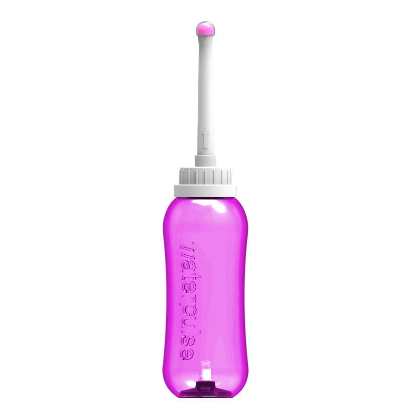 500ml/17oz Portable Female Flushing Device Bidet Sprayer Home&Travel