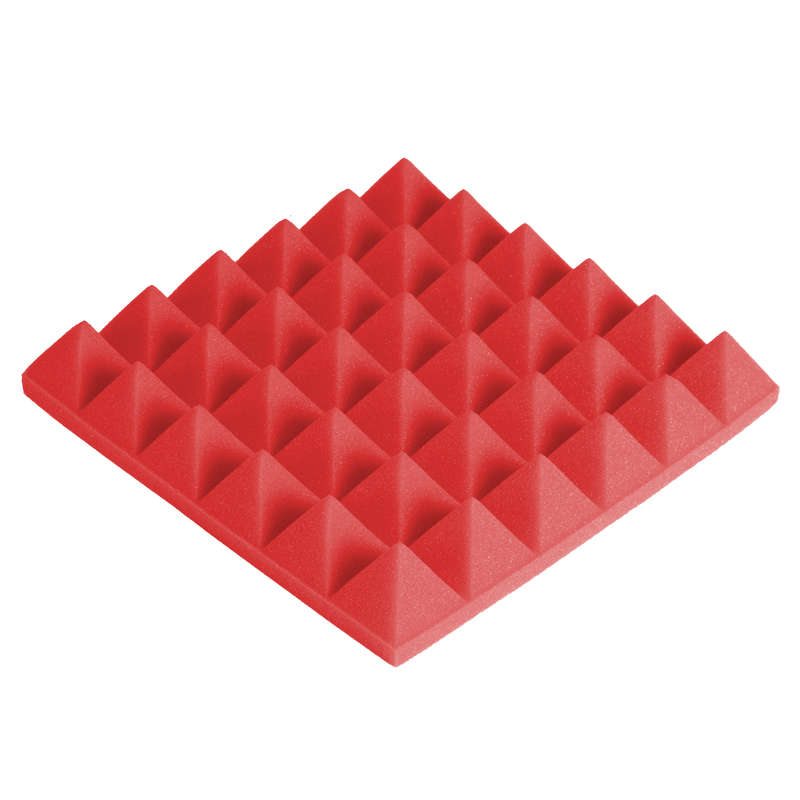 24PCS 300x300x50mm Soundproofing Foam Studio Acoustic Foam Soundproof