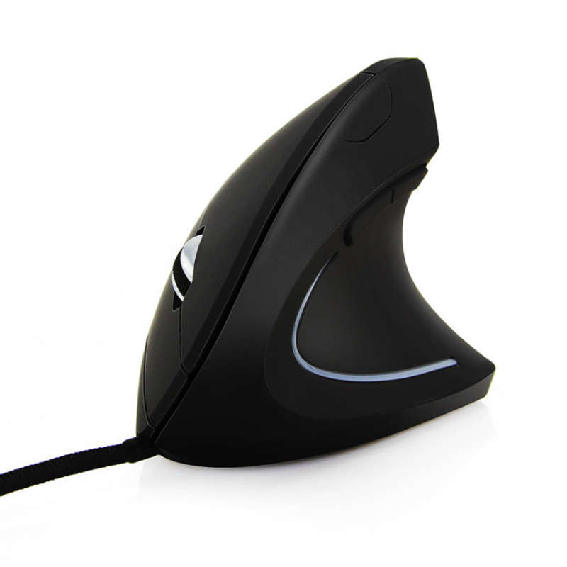 Wowpen CM0090A 3200DPI USB Wired Optical Gaming Mouse Vertical Mouse Gaming Mouse