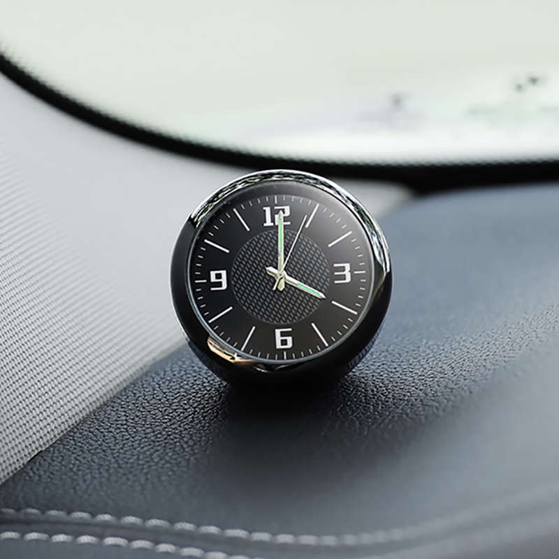 Vst Cl-003 Car Clock Auto Watch Luminous Pointer Air Vents Outlet Clip Mini Decoration Automotive Da