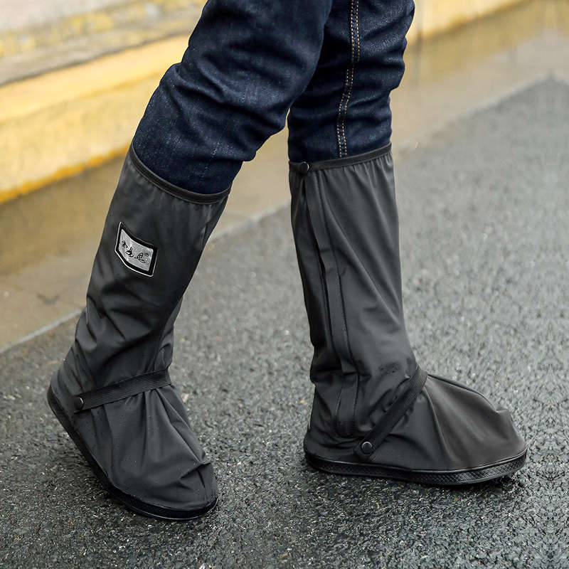 IPRee Outdoor Rainproof Shoe Covers Anti-slip Waterproof Overshoes Feet Protector For Adult Men Wome