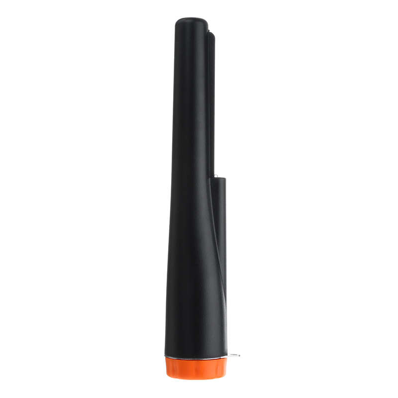 Metal Detector Pinpointing Digger Garden Detecting Waterproof Black/ Yellow (Color Black)