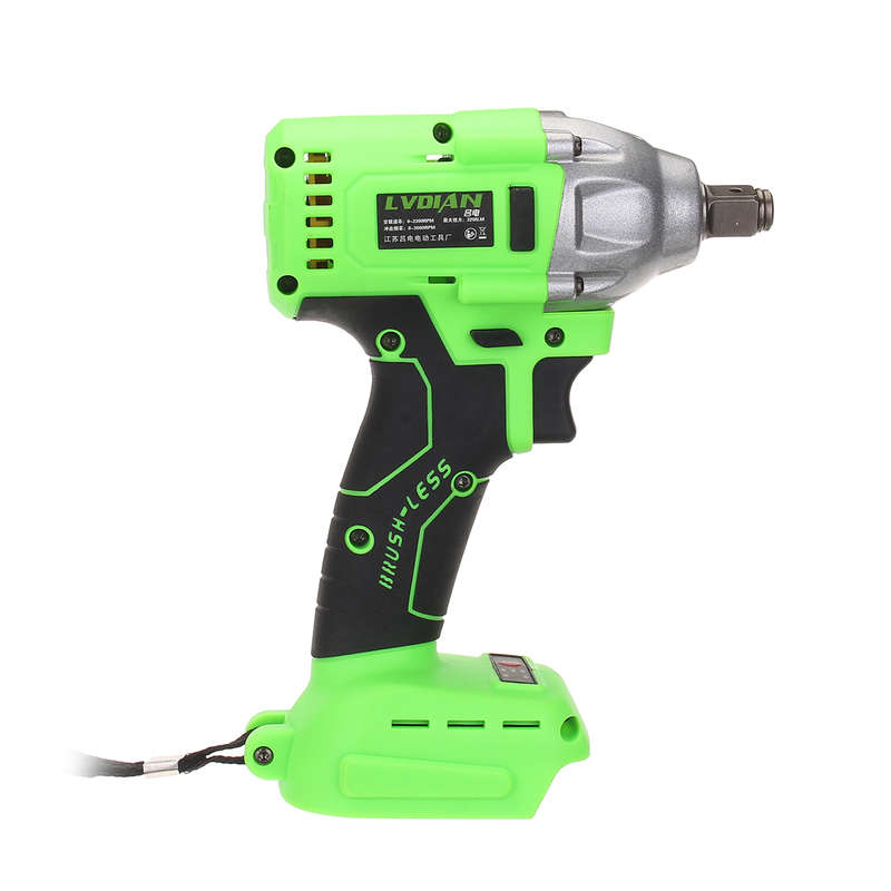 Cordless Impact Brushless Wrench Replacement For Makita Brushless 1/2in Electric Impact Wrench Body