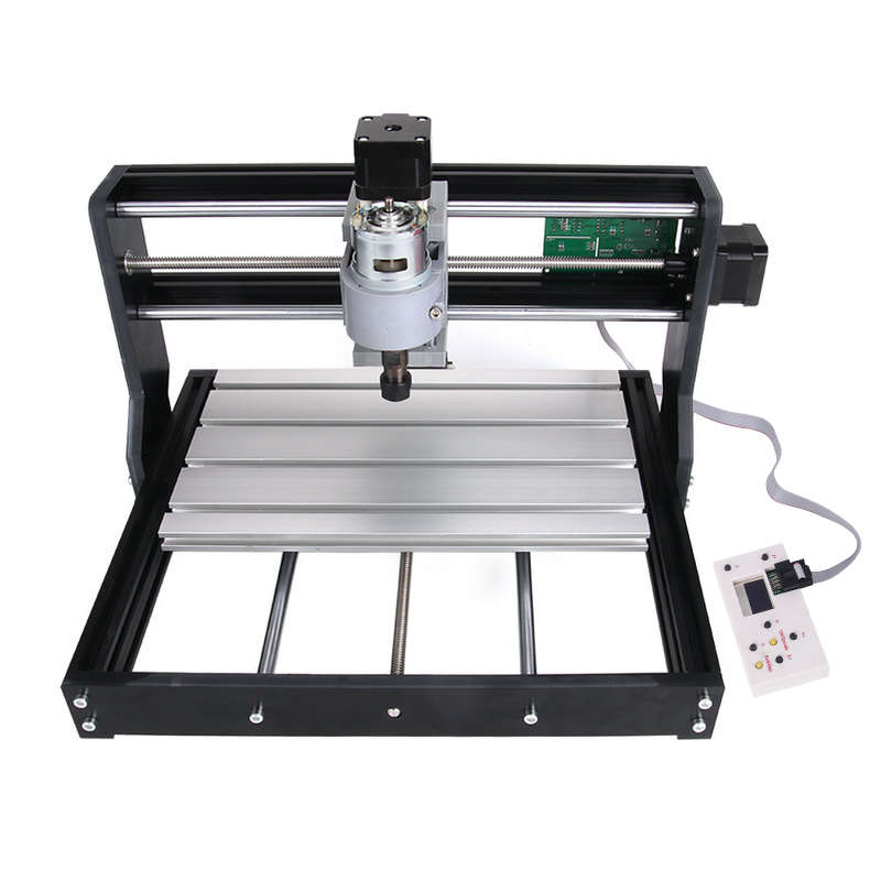 Offline Version 1810 PRO 3 Axis CNC Router GRBL Control DIY Adjustable Speed Spindle Motor Wood Lase
