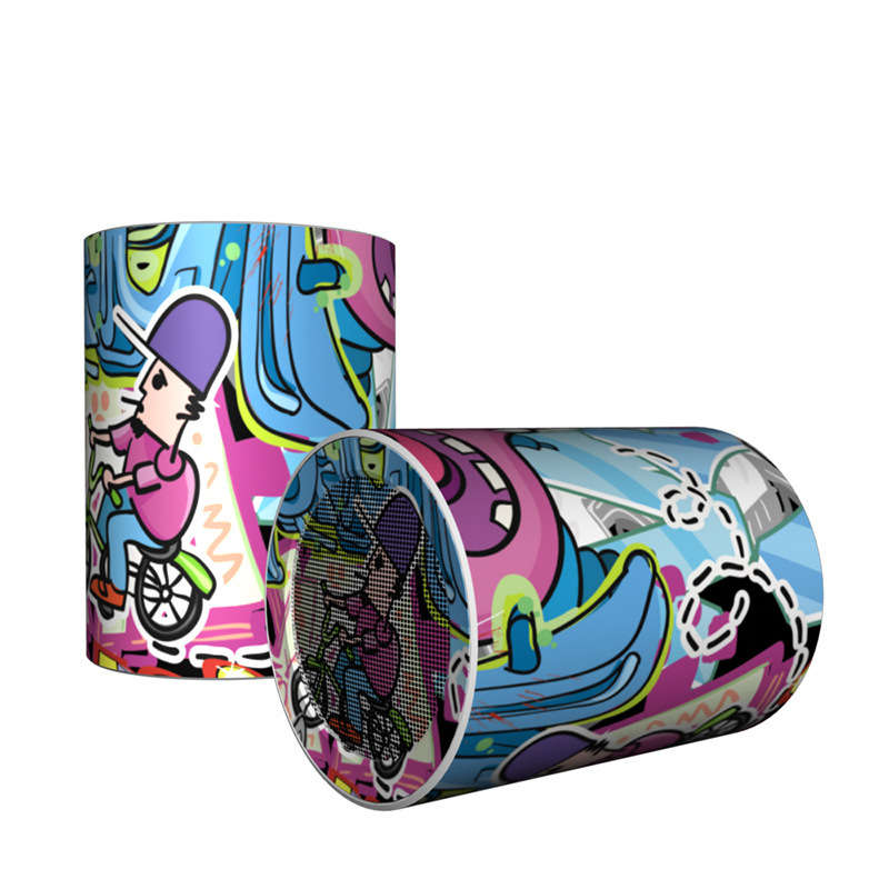 LyRay-802 Wireless Bluetooth 5.0 Speaker Outdoor Doodle Mini Speaker Soundbar