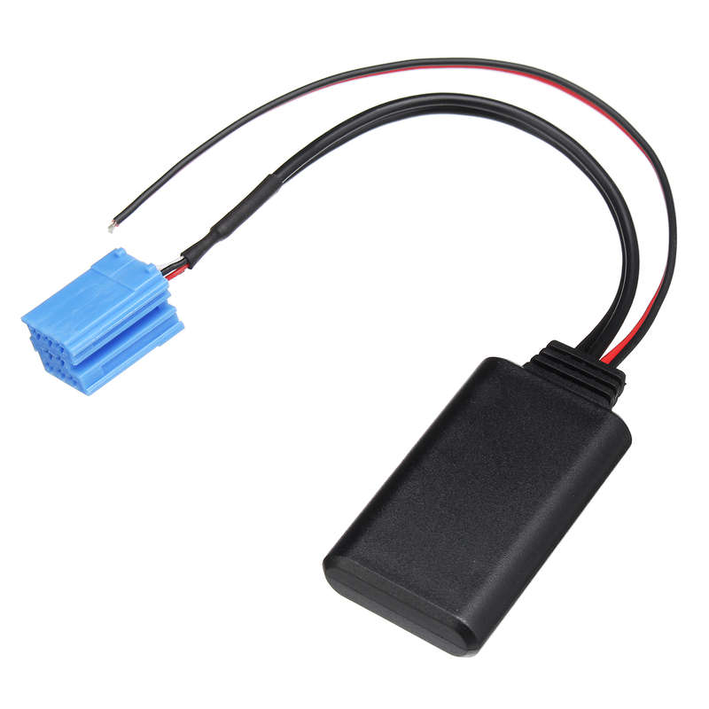 Biurlink Car Radio Bluetooth MINI ISO 8Pin Plug Wireless Aux-in Adapter Cable for Volkswagen Blapunk