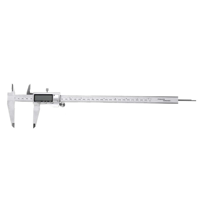 Stainless Steel Digital Caliper Vernier Micrometer Electronic Ruler Gauge Meter (Length 200mm)