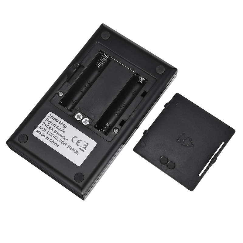 LCD Digital 0.001g Jewelry Called High-precision Portable Medicin e Laboratory Weight M (Weight 50g)