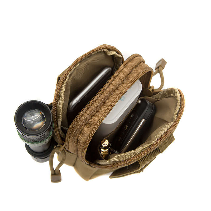 Outdoor Multi-Functional Tactical Waist Pack Bag Oxford Cloth Waterproof