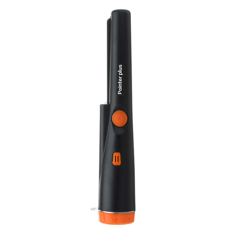 Metal Detector Pinpointing Digger Garden Detecting Waterproof Black/ Yellow