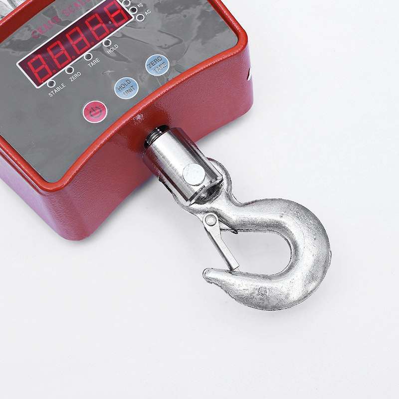 500KG/1100Lb Digital Crane Scale Heavy High Precision Metal  Industrial Electronic Hook Scale