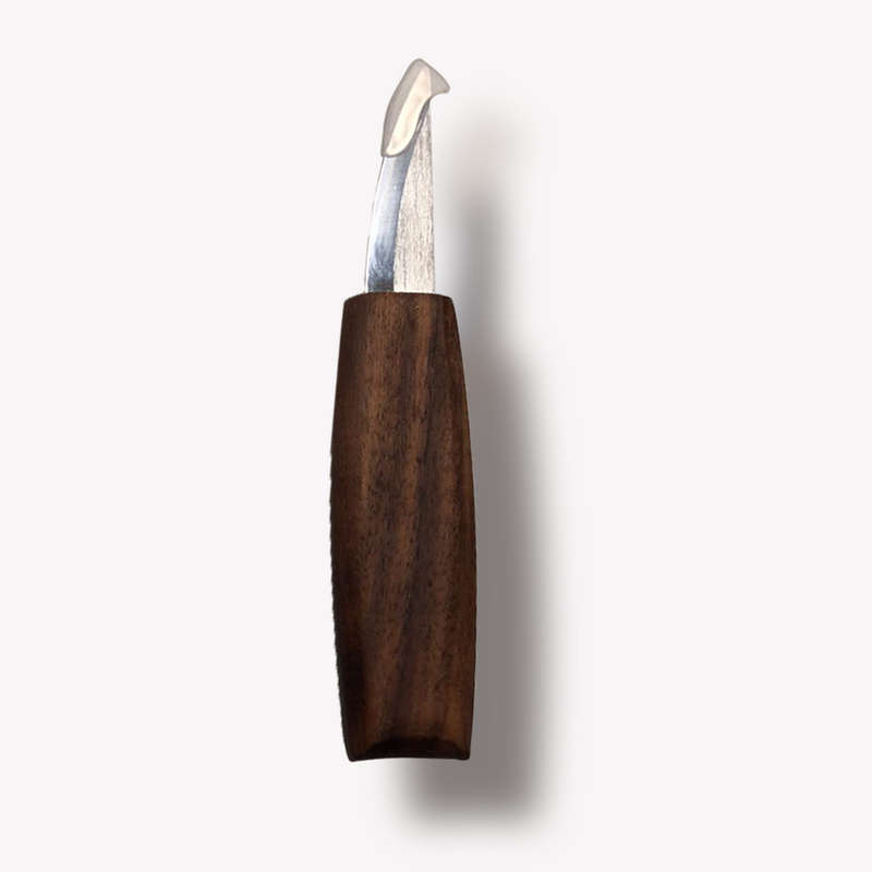 5pcs Wood Carving Knife Chisel Woodworking Whittling Cutter Chip Craft Hand Tool (Size 5)