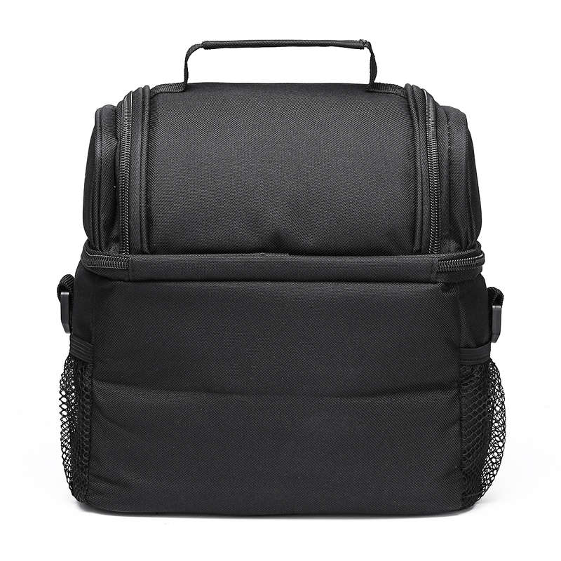 Waterproof Insulated Thermal Cooler Lunch Box Carry Tote Work Case Storage Bag (Color Blue)