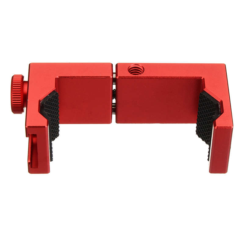 Ulanzi ST-02S Metal Smart Phone Rig Tripod Holder Mount Adapter Attachment Clamp Cell (Color Black)