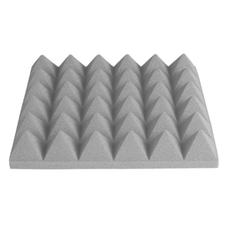 24PCS 300x300x50mm Soundproofing Foam Studio Acoustic Foam Soundproof