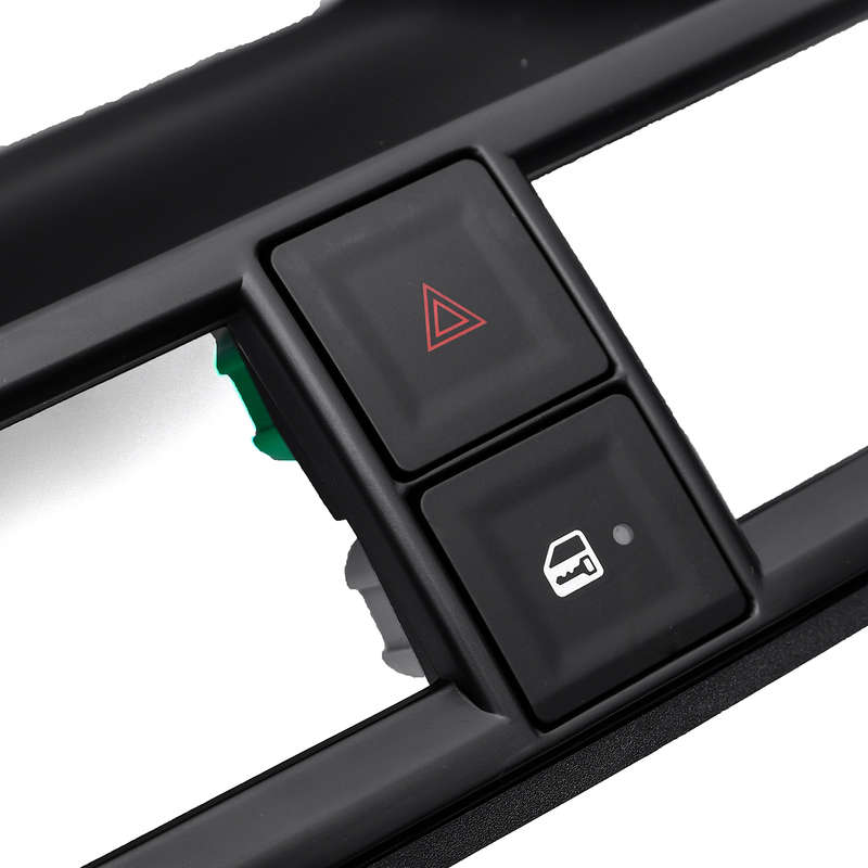 Double 2 Din Car Dash Stereo Panel Radio Frame Fascia Trim For Mazda BT50 2012-UP